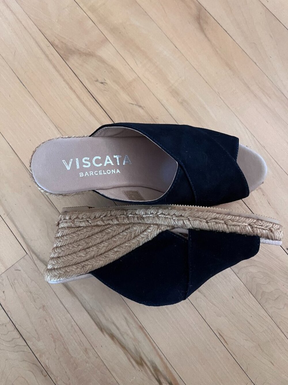 Made in Spain: Wedge Espadrille Viscata